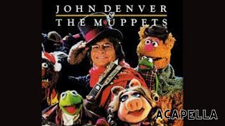 John Denver &amp; The Muppets - Little Saint Nick (Acapella bpm &amp; key unknown)