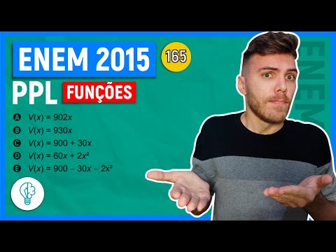 🛑165 Enem 2015 PPL - FUNÇÕES - Um meio de transporte coletivo que vem ganhando espaço no Brasil é a