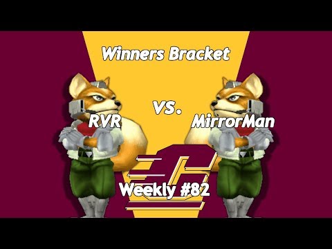 RVR (Fox) vs MirrorMan (Fox) - SSBM Singles - CMU Weekly #82