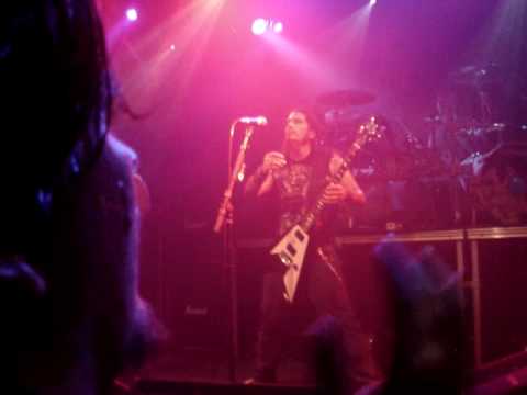 Machine Head LIVE @ Train (27.07.09) - Down to none