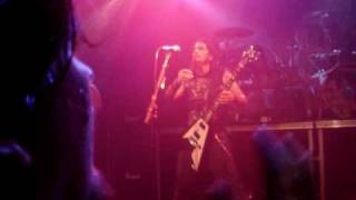 Machine Head LIVE @ Train (27.07.09) - Down to none