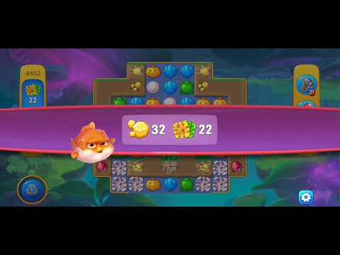 Fishdom 6452 Hard Level - NO 💣🧨💥