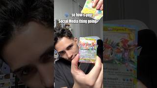 It isn’t much, but it is honest work and I love it🥹 Thanks y’all❤️‍🩹 #pokemon #pokemoncards #fyp