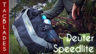 Deuter Speed Lite 20 / petrol-arctic (33121 3325) - відео 11
