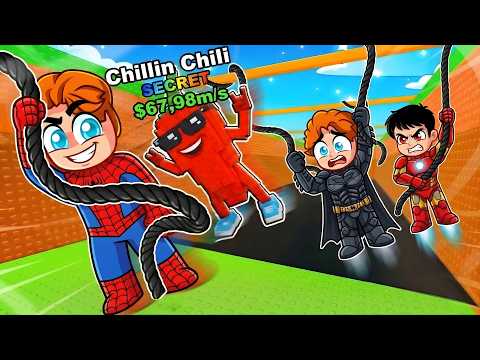 Vi Blev Superhjältar För Att Rädda Brainrots I Roblox!