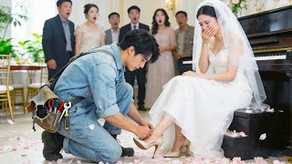 Betrayed at wedding, she married repairman — hidden identity CEO.