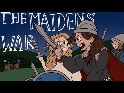 The Maidens' War - Czech Legend