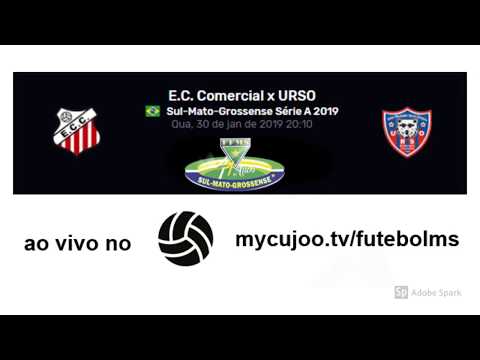 Transmissão Ao Vivo EC Comercial x URSO