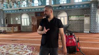 Camii Halısı Yıkama | Kuru Köpük Yıkamanın Zararları | Yerinde Halı Yıkama