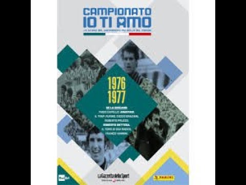 Campionato io ti amo - Stagione 1976/1977