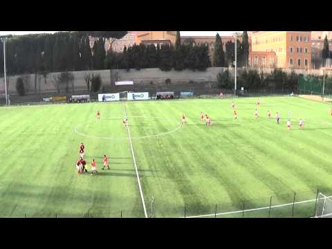GIOVANISSIMI FB ELITE: Romulea-Vigili Urbani 2-0 I GOL
