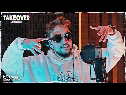 Hiljson Mandela - Bebica | TAKEOVER: LIVE SESSION