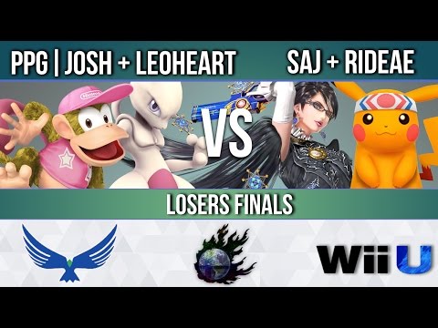 EagleLAN 2017 - PGG | Josh + Leoheart vs. Saj + Rideae - Losers Finals - Smash Wii U