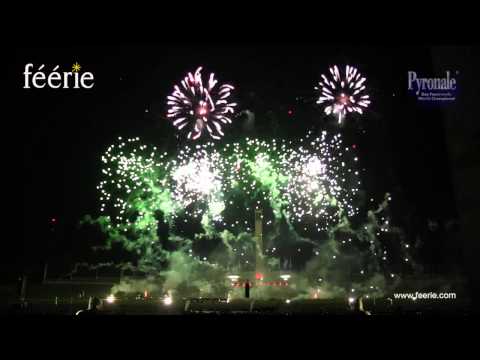 Pyronale 2014 - Féérie (France)