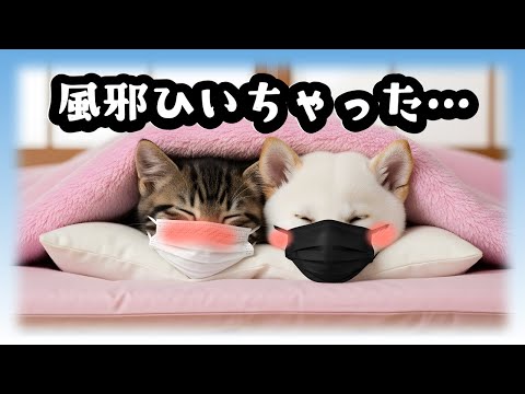 もふめし。/ 風邪でぐったり… 優しい看病が胸にしみる – Taking Care of a Sick Kitten