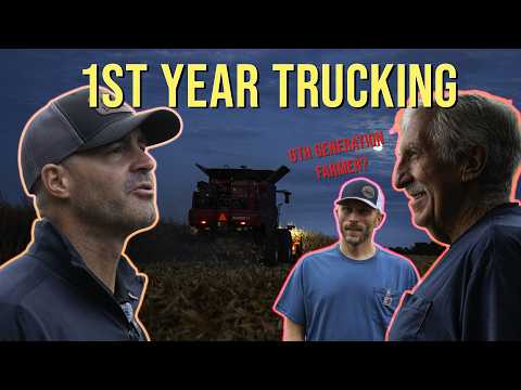 How Trucking Is Giving This Farmer More Time With His Family