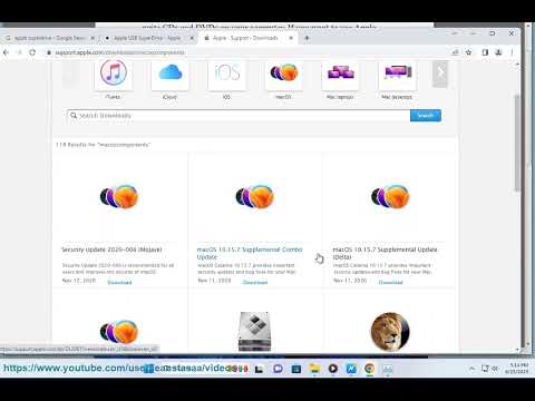 Use Apple SuperDrive on Windows