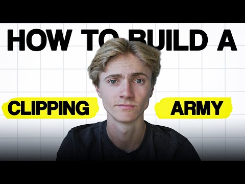 How I’m building a short form clipping army (full breakdown)