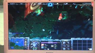 Na`Vi trashtalking and watching DotA