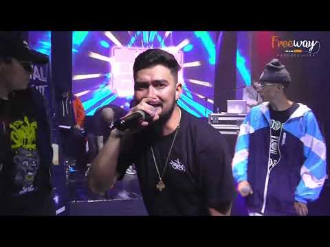 MC MAT VS KEN ZINGLE Semifinal | Festival Punch Out 2020