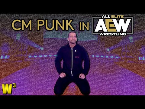 The Cathartic Rise & Chaotic Fall of CM Punk in AEW