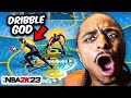 Meet The *NEW* Best DRIBBLE GOD Player In NBA 2K23(UNDERRATED)