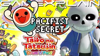 Undertale's DLC Has a Pacifist SECRET in Taiko no Tatsujin: Drum 'n' Fun! (Easter Egg)