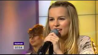 Lemonade Mouth Determinate live at Daybreak + interview [8/25/11]