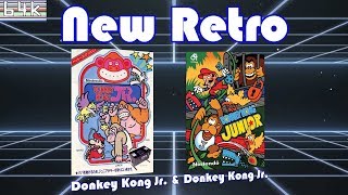 New Retro #6 (Donkey Kong Jr (Arcade) & Donkey Kong Jr (C64) )
