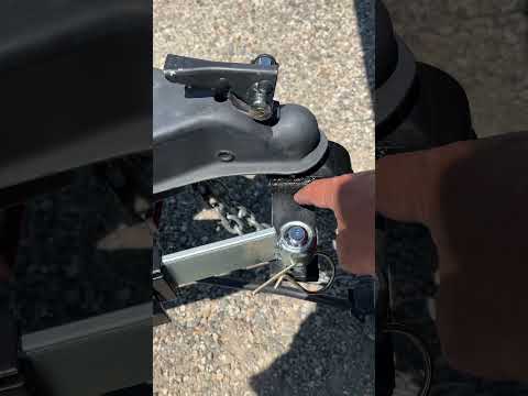 Curt Sway Control Bar Installed