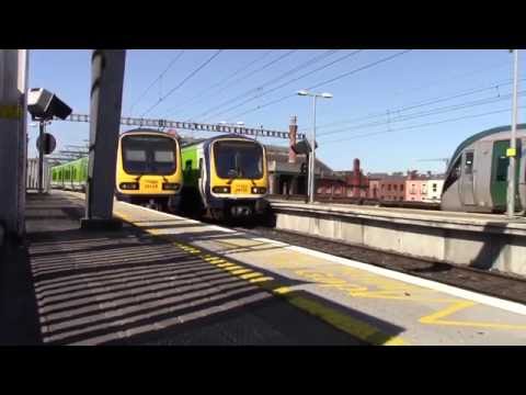 IE 22000 & 29000 Class DMUs at Dublin Connolly 19/7/16