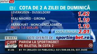 Biletul in cota 2: Simplu, cu goluri și favorite, pe nemți și spanioli!