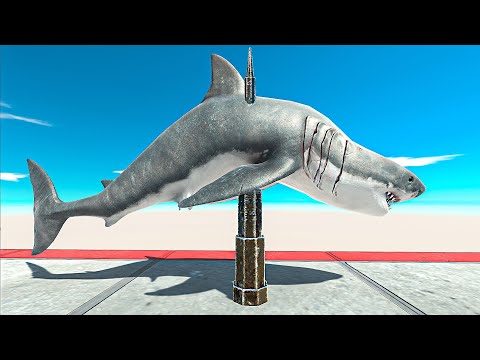 EPIC SPIKE TRAP - Animal Revolt Battle Simulator