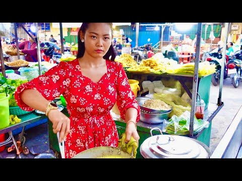 Authentic Taste of CAMBODIA | Must try these! The BEST Khmer Rice Noodles, Fresh Spring Rolls & more