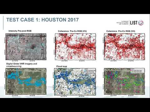 Sentinel-1 multitemporal InSAR coherence to map floodwater in urban areas