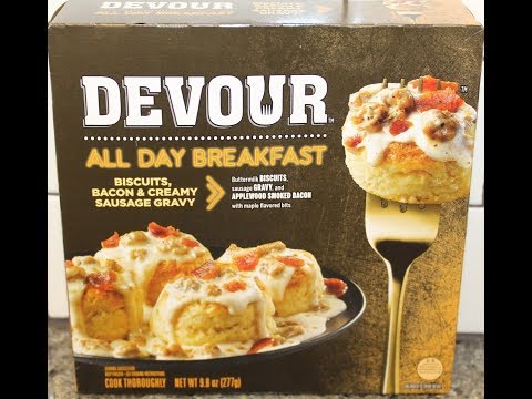 Devour All Day Breakfast: Biscuits, Bacon & Creamy...