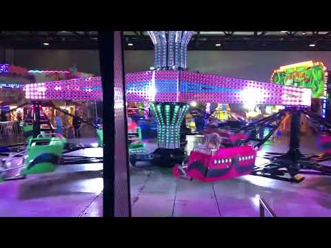 David Wallis Jnr Sizzler Offride/Paybox View at Liverpool Indoor Funfair April 2023