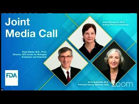 CDC-FDA/Johnson & Johnson Vaccine Press Conference