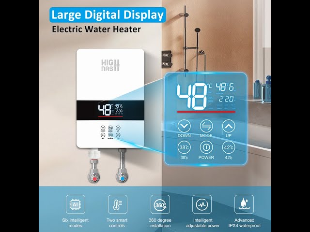 سخان فوري متعدد النقاط High Nash - HN-02A