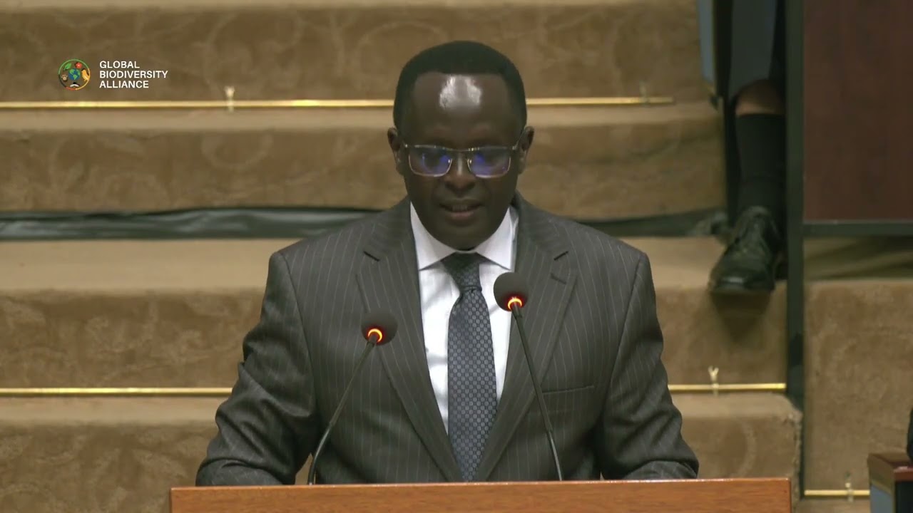Martin K. Ngoga - Rwanda’s Permanent Representative to the UN at Global Biodiversity Alliance