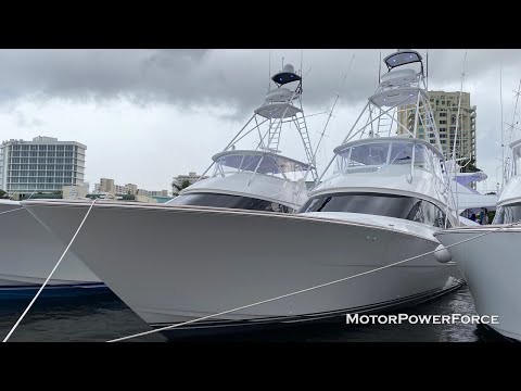 Yacht 2021 Viking 68 Convertible