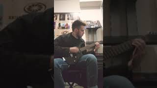 rape me - nirvana (cover in a music shop)