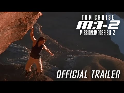 Mission: Impossible II (2000) | Official Trailer - Tom Cruise