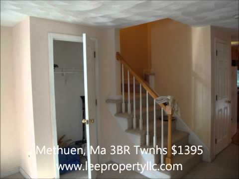 Methuen, Ma 3BR 1.5 BA Townhouse available 9.1.2011