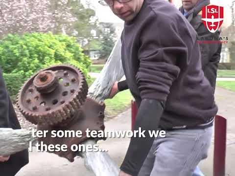 Lagunas Spitfire Legacy - Calais Museum Exchange