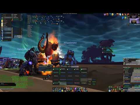 Heart of Fear World First - ＜Progress＞ - Mists of Pandaria Classic - Resto Shaman POV