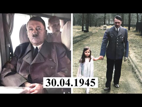 Die dramatischen letzten 24 Stunden im Leben von Hitler