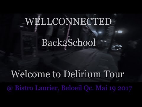 WellConnected - Welcome to delirium tour//Beloeil 19/05/2017