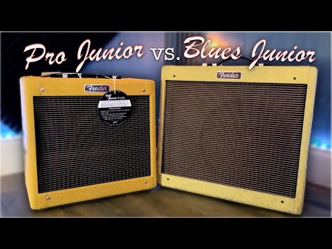 Fender Blues Junior vs. Fender Pro Junior