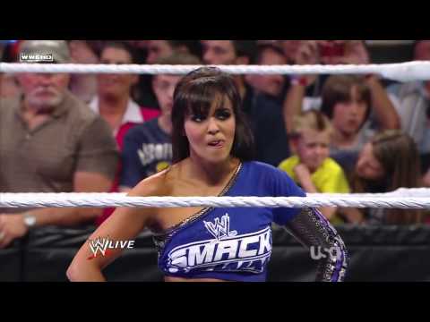 720pHD: WWE Raw 04/25/11 Eve Torres Vs. Layla